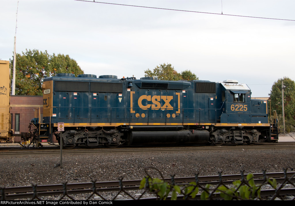 CSXT 6225